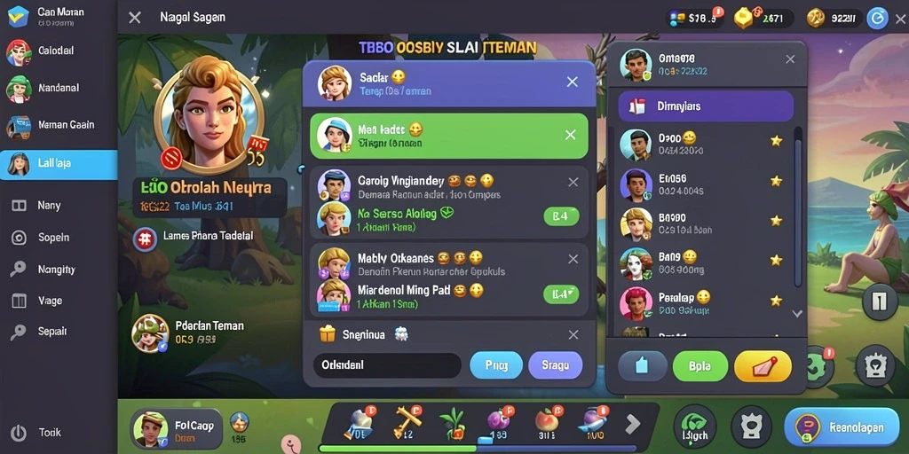 mlbb8 - Karakter hero dengan desain menarik dan unik.