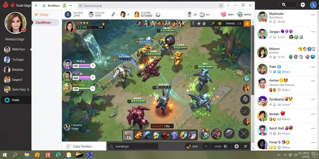 sekolahtoto - Fitur multiplayer yang memungkinkan bersaing dengan teman.
